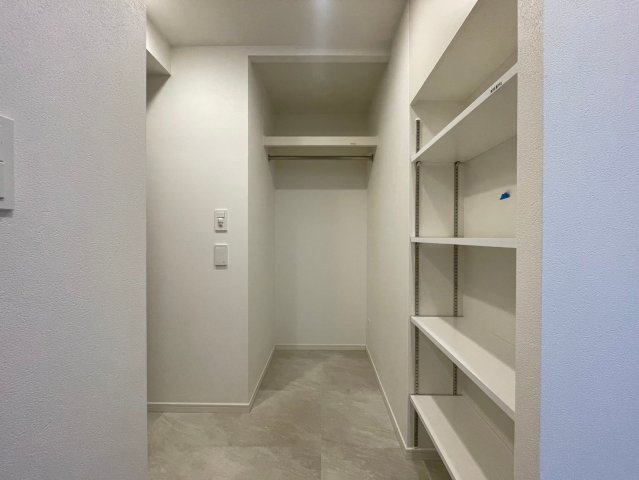 アーバネックス天満橋Southの収納