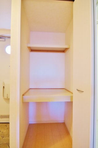 ラエティティアの収納