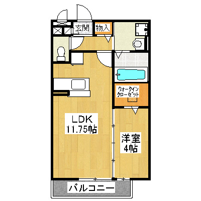 ラエティティアの間取り