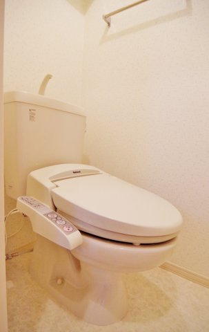 ラエティティアのトイレ