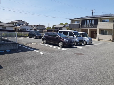 【駐車場】 | コーポKAJIYA A