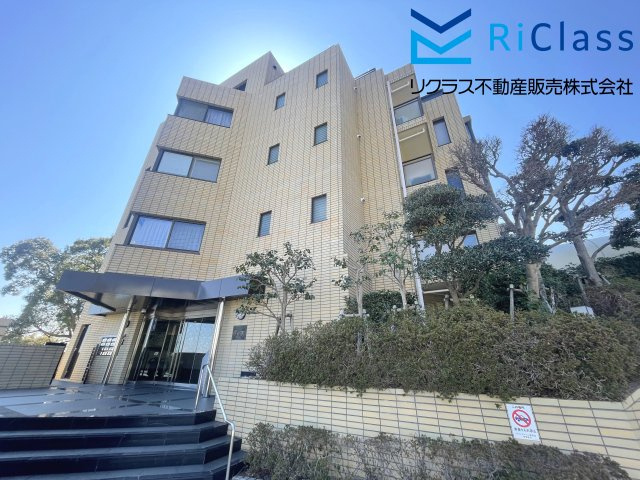 グランフォルム須磨浦の外観|物件の外観です