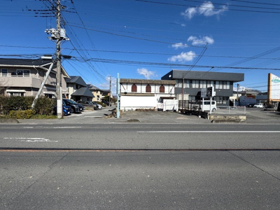 【前面道路含む現地写真】 | 伊勢崎市東小保方町　土地