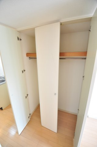 大阪市都島区東野田町１丁目の賃貸マンションの収納