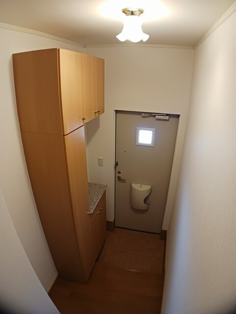 ジェンティールの玄関