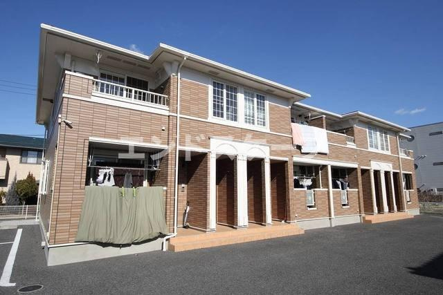 ジェンティールの外観|高崎、前橋のお部屋探しはエンドスケープまで！お客様の理想お聞かせ下さい♪