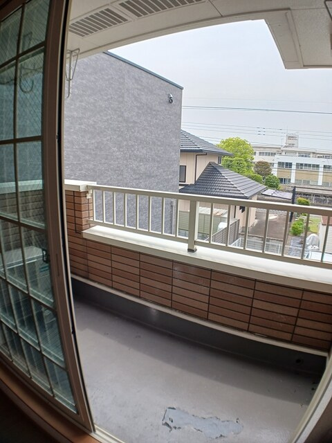 ジェンティールのバルコニー