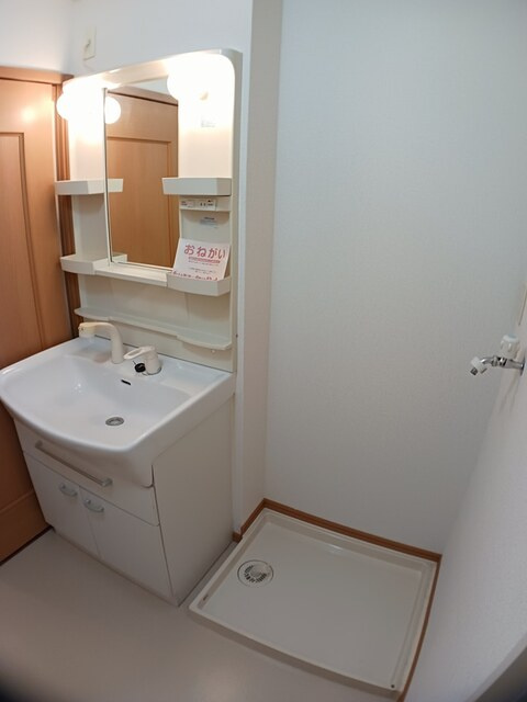 ジェンティールの洗面所