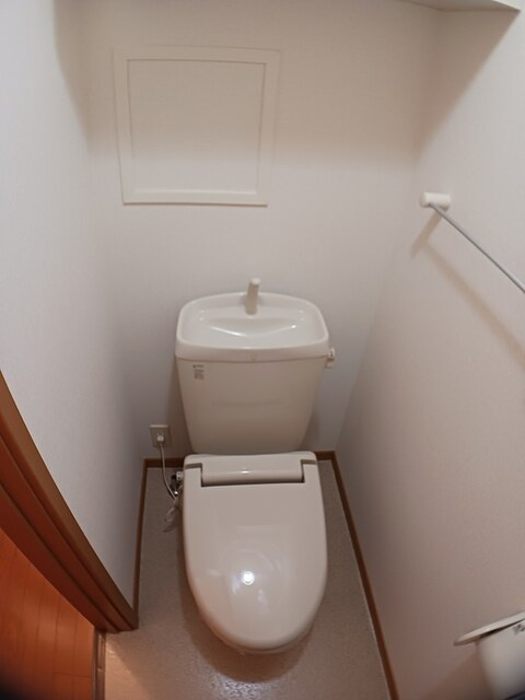 ジェンティールのトイレ