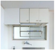 春日井中央マンションの収納