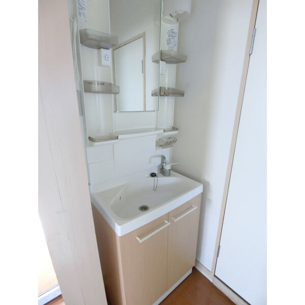 春日井中央マンションの洗面所