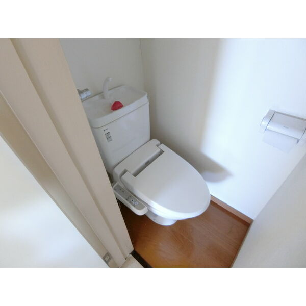 春日井中央マンションのトイレ