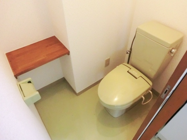 さいたま市南区根岸３丁目の賃貸マンションのトイレ|※別号室の参考写真です。