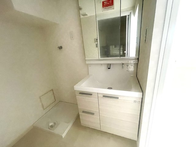 ルネ須磨の独立洗面台|独立洗面化粧台付き