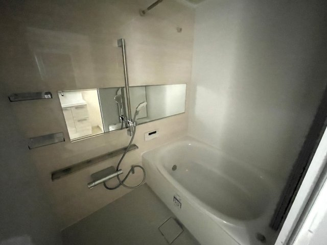 ルネ須磨の浴室|落ち着いた空間のお風呂です