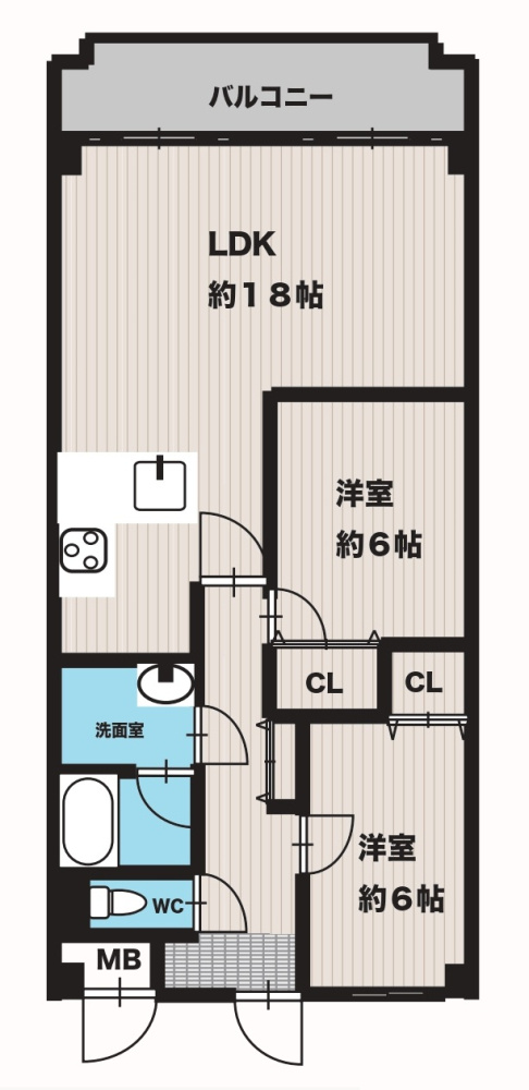 ルネ須磨の間取り|ご内覧はお気軽にリクラス不動産販売までお問合せください