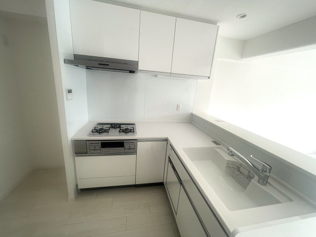 ルネ須磨のキッチン|使いやすいキッチンです