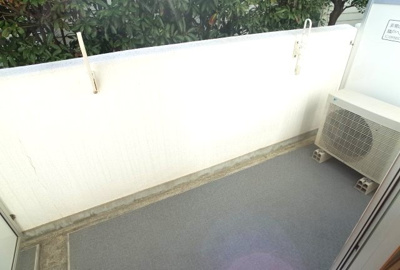 【バルコニー】 | ダイドーメゾン岡本駅前