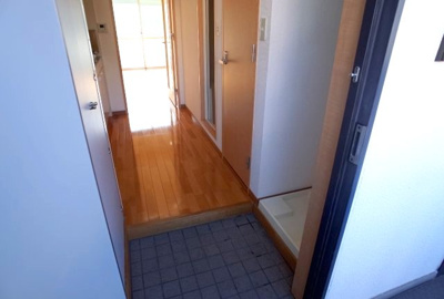 【玄関】 | ダイドーメゾン岡本駅前