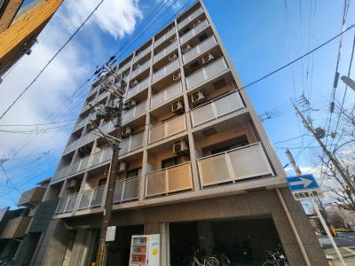 グランドパレス円町の外観