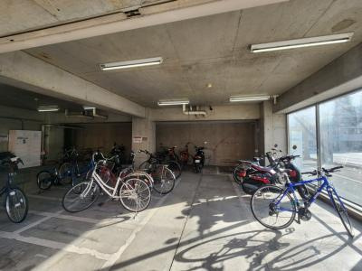 グランドパレス円町の駐車場|駐輪場