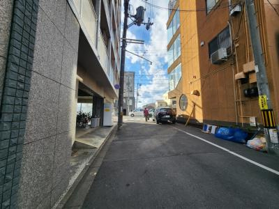 グランドパレス円町の地図|前面道路
