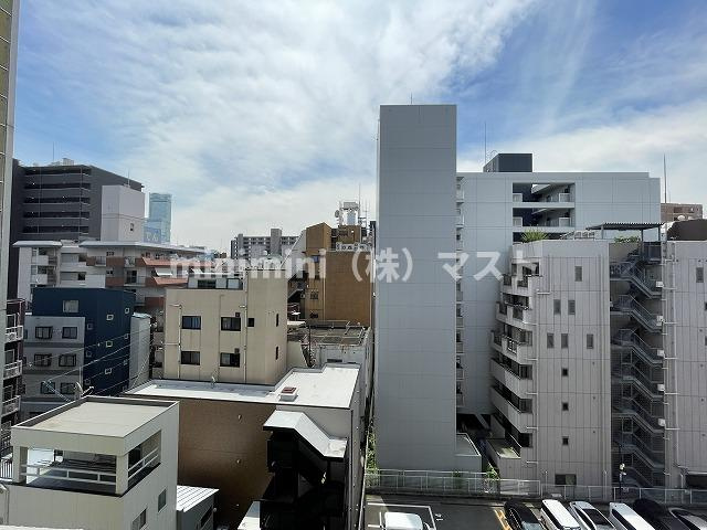 アドバンス難波南の展望