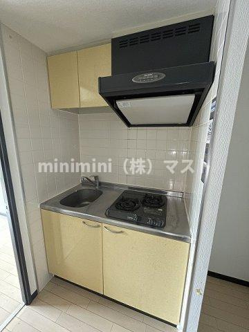 アドバンス難波南のキッチン