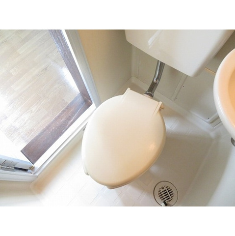 イリス三田のトイレ