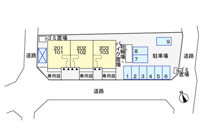 【駐車場】 | フォレストヒル宇津木(フォレストヒルウツギ)