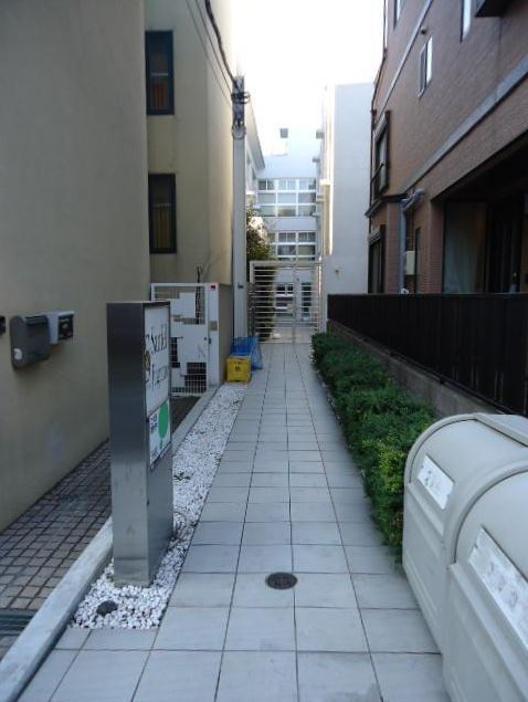 サンフェル神宮前のロビー|サンフェル神宮前