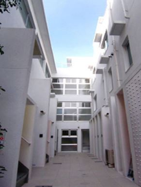 サンフェル神宮前の外観|サンフェル神宮前