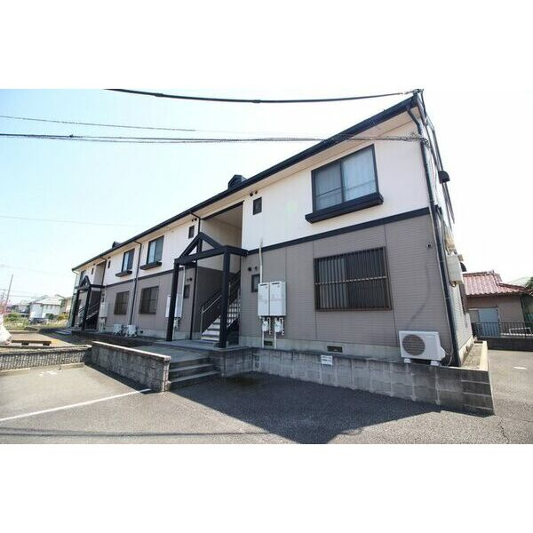 フォレストK　D棟の外観