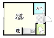 新宿区戸山３丁目のアパートの画像