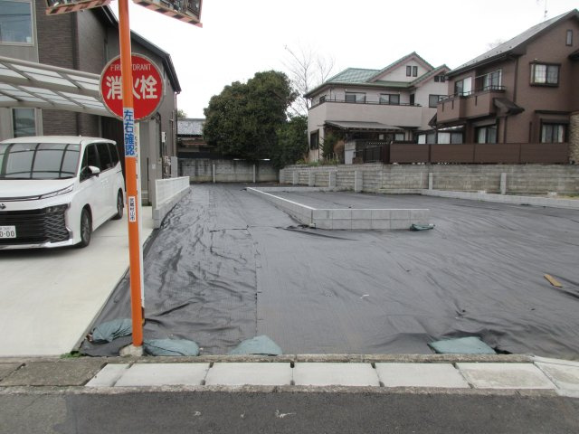 武蔵村山市中央3丁目　土地全2区画の外観|現地写真