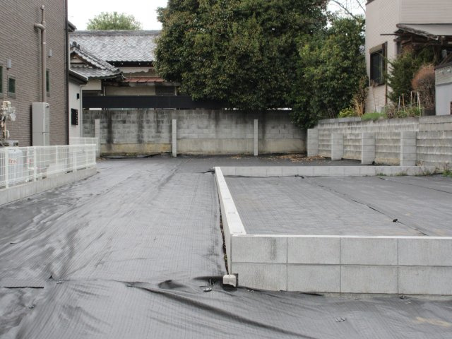 武蔵村山市中央3丁目　土地全2区画の外観|現地写真