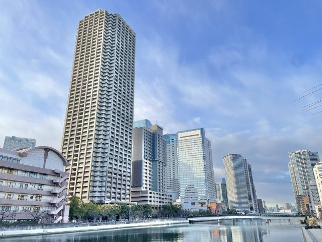 晴海アイランドトリトンスクエアビュータワー　49階　リ　フォーム済