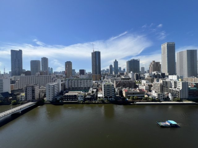 晴海アイランドトリトンスクエアビュータワー　11階　リ　フォーム済の展望