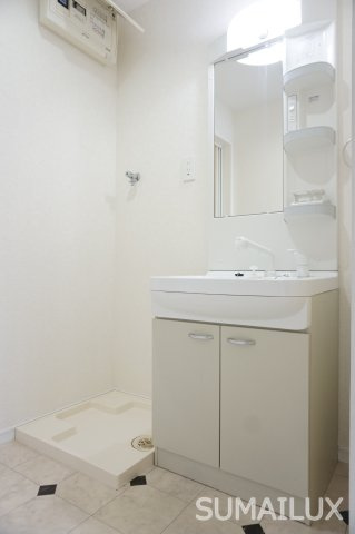 グレイス新屋敷の独立洗面台