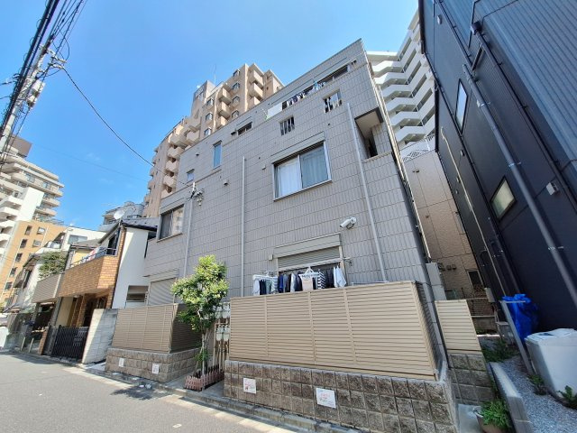 アラヴィーダ 西巣鴨の外観|HEBEL HAUSの賃貸住宅へーベルメゾン