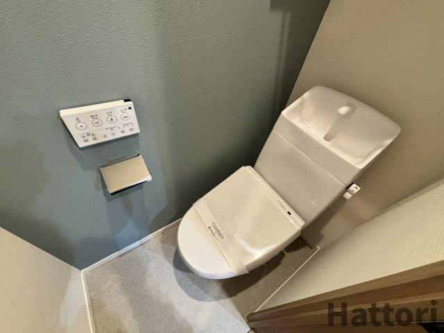 ウェルスクエア池田天神のトイレ