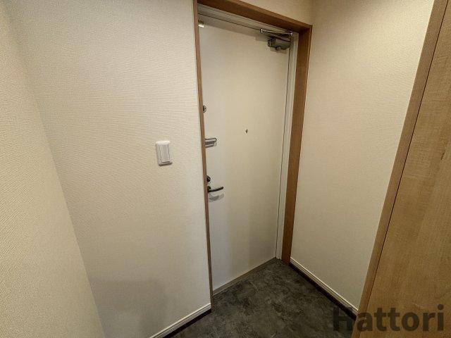 ウェルスクエア池田天神の玄関