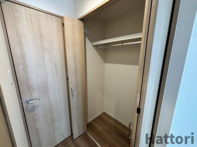 ウェルスクエア池田天神の収納