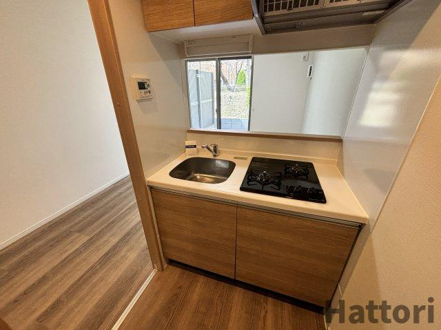 ウェルスクエア池田天神のキッチン