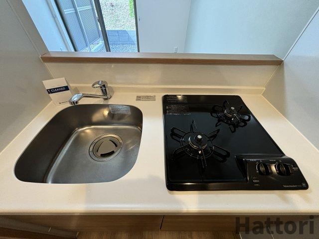 ウェルスクエア池田天神のキッチン