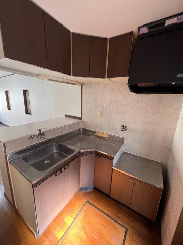 野田町８丁目貸家のキッチン