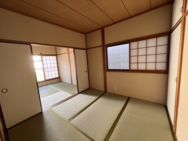 野田町８丁目貸家の和室