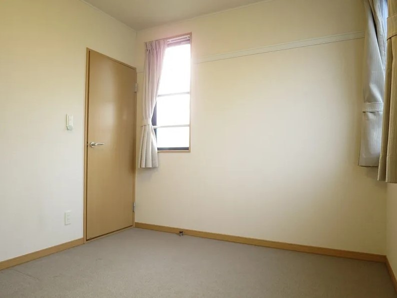 レオパレスフロラシオンⅡの寝室