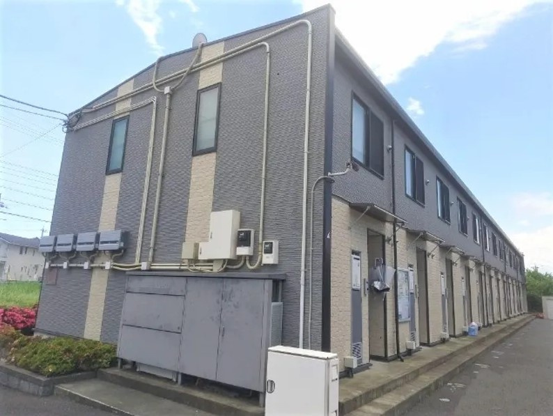 レオパレスフロラシオンⅡの外観