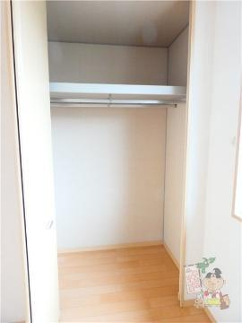 エクセル南桜が丘の収納|クローゼット